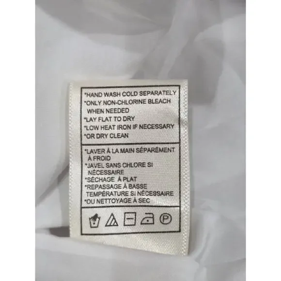 Betsey Johnson Spectator puff sleeve maxi cottagecore dress confetti S A004401 - Picture 10 of 11